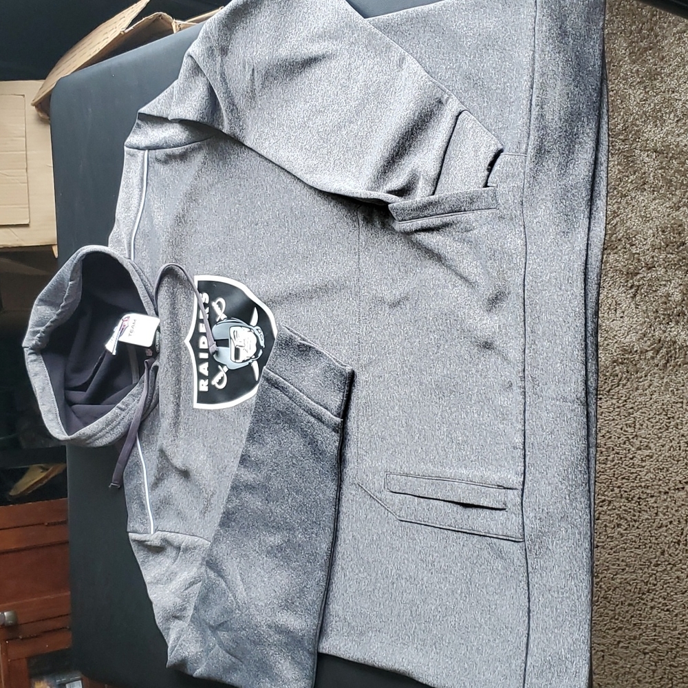 Raiders Pullover Hoodie